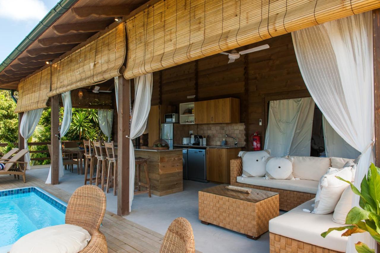 La Pointe Beach Huts Баи-Сейнт-Энн Экстерьер фото