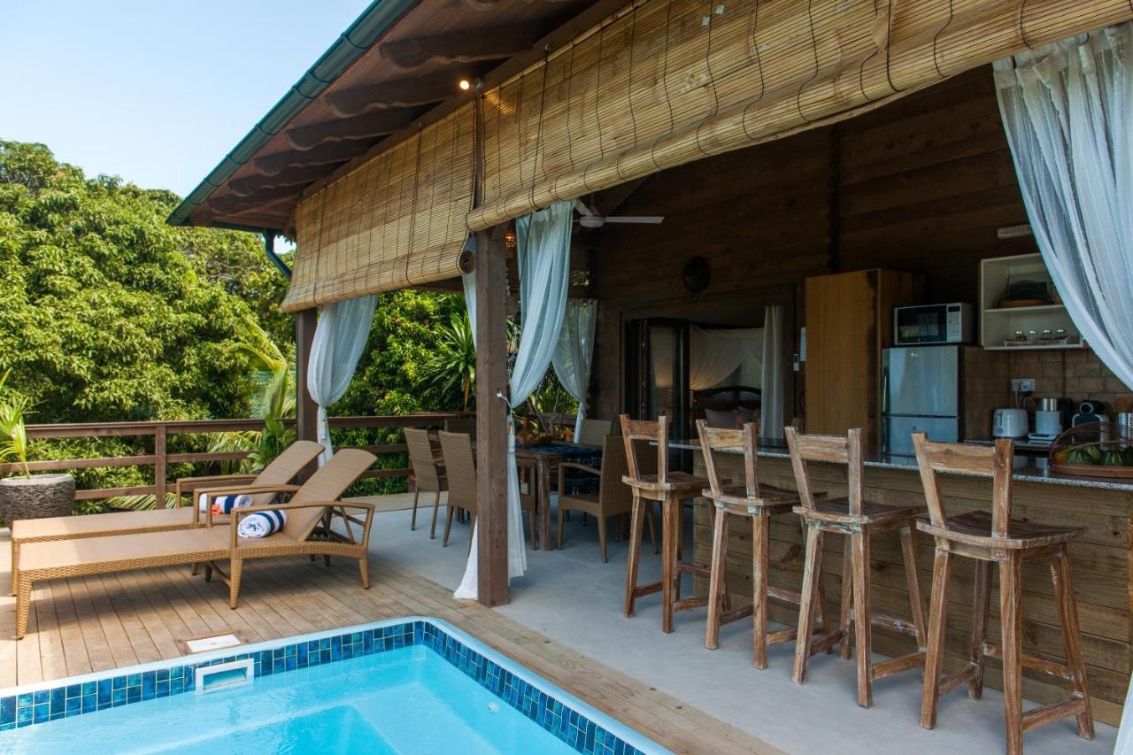 La Pointe Beach Huts Баи-Сейнт-Энн Экстерьер фото