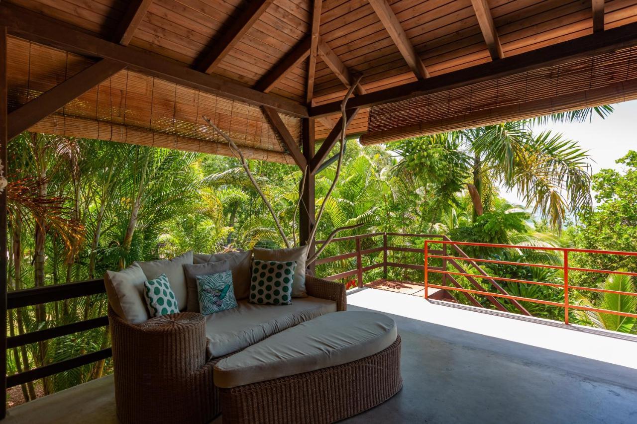 La Pointe Beach Huts Баи-Сейнт-Энн Экстерьер фото