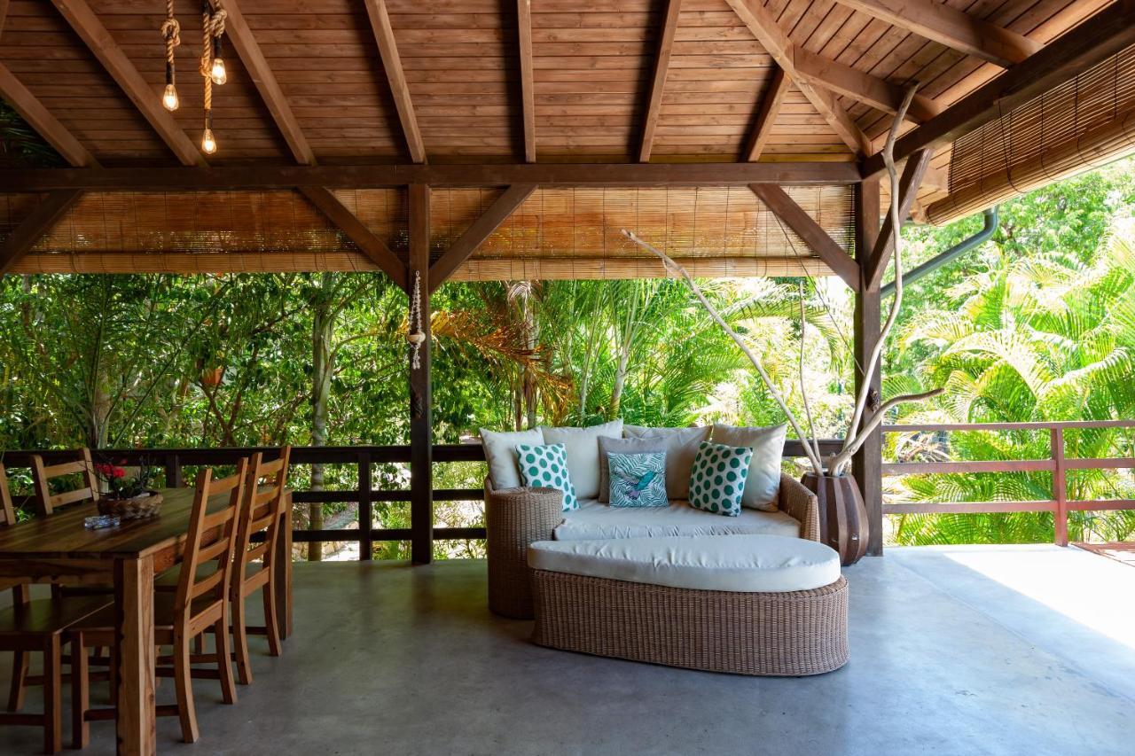 La Pointe Beach Huts Баи-Сейнт-Энн Экстерьер фото