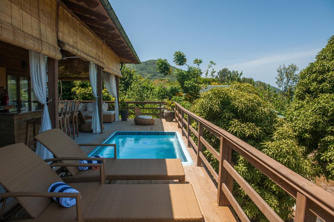 La Pointe Beach Huts Баи-Сейнт-Энн Экстерьер фото