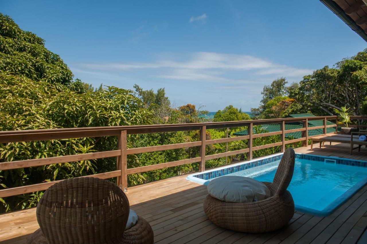 La Pointe Beach Huts Баи-Сейнт-Энн Экстерьер фото